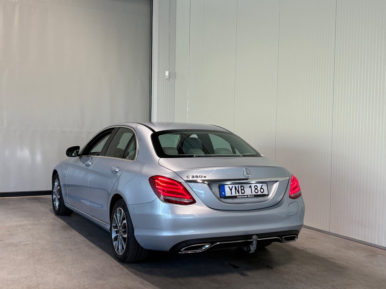 Mercedes-Benz C 2017, photo 7/10