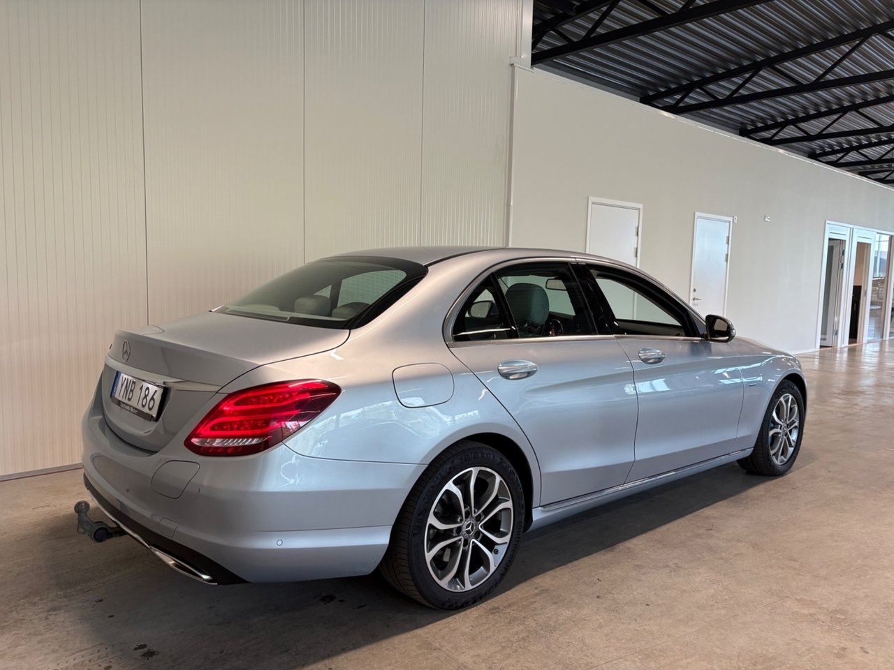 Mercedes-Benz C 2017, photo 4/10