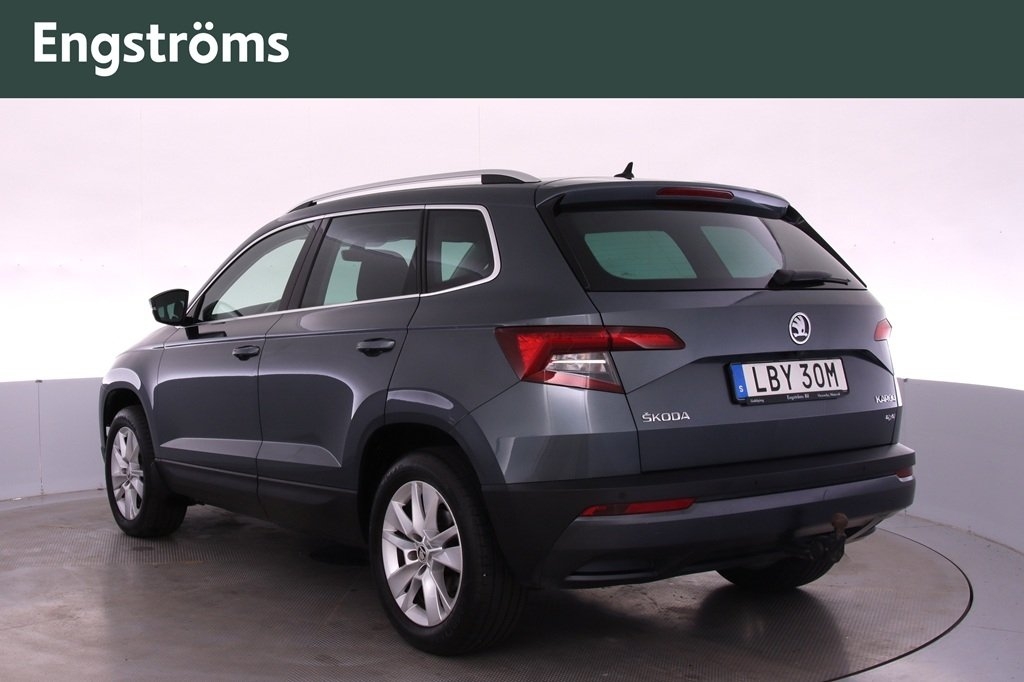 Skoda Karoq Style TDI 150Hk DSG 4X4 2019, bild 4/19