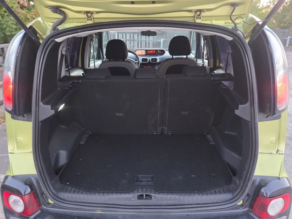 Citroen C3 Picasso 1.4 VTi Manuell 2009, bild 6/6