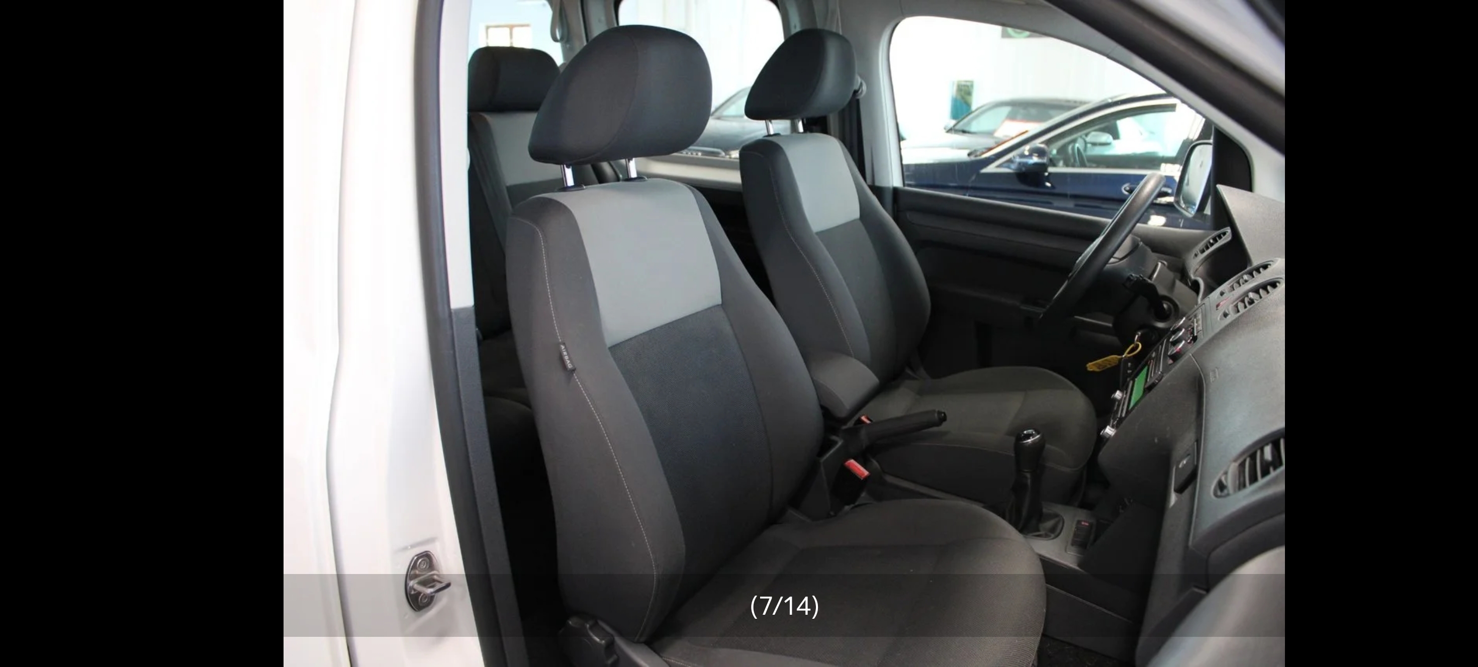 Volkswagen Caddy Maxi 2014, bild 7/10