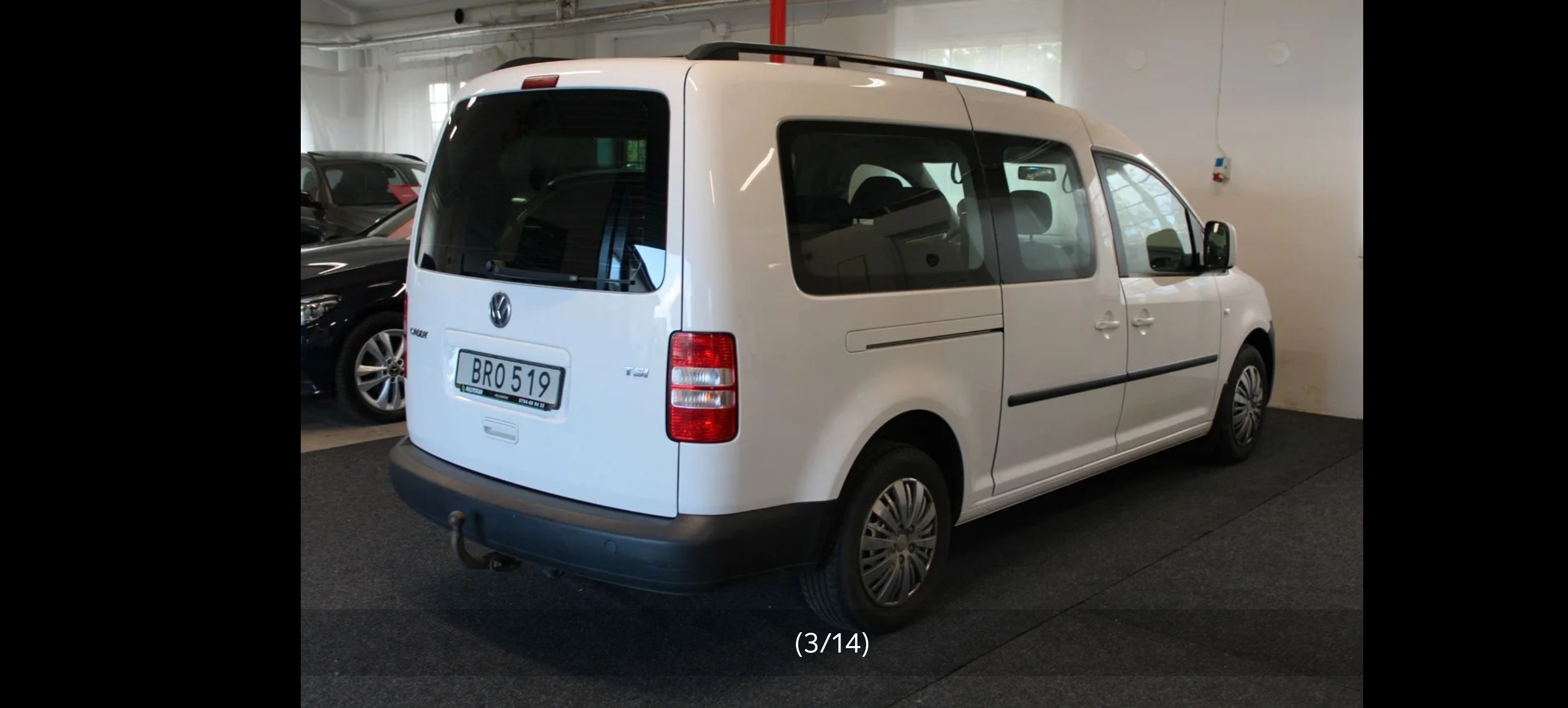 Volkswagen Caddy Maxi 2014, bild 3/10