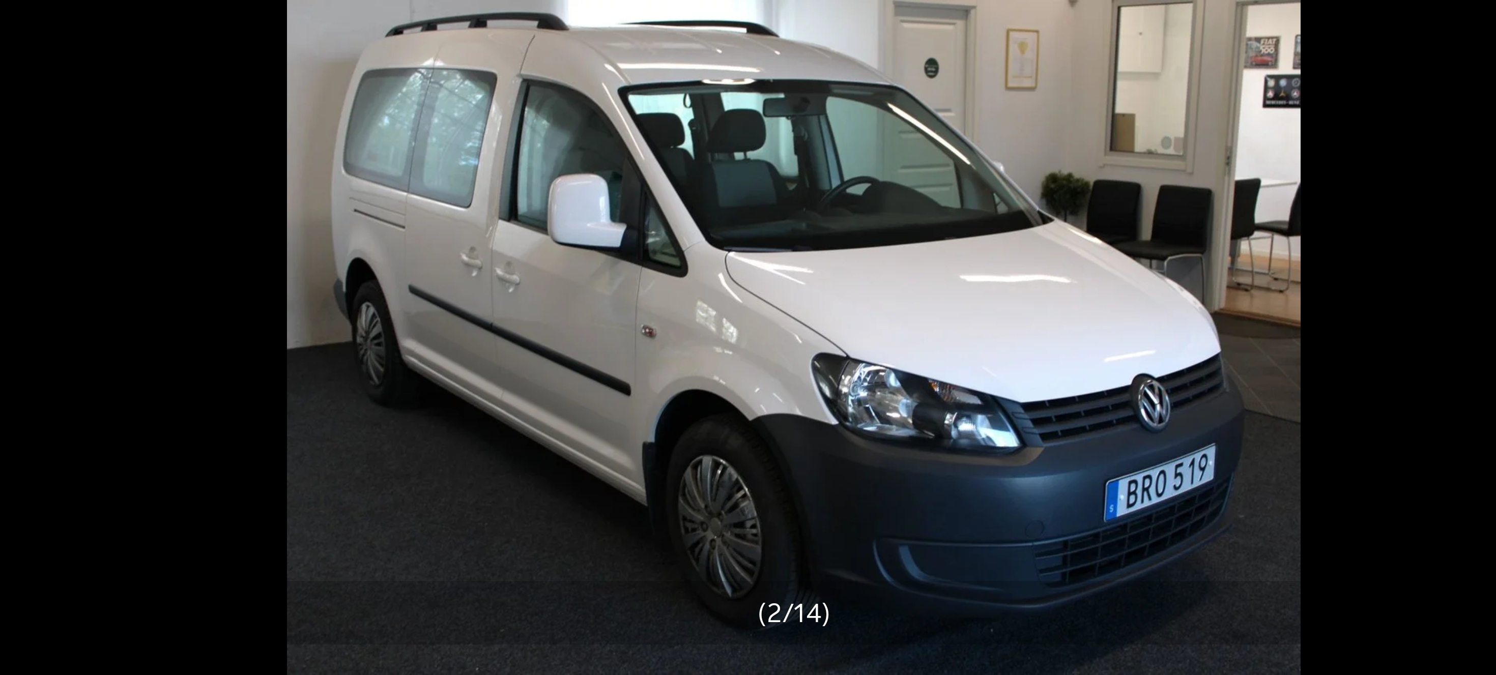 Volkswagen Caddy Maxi 2014, bild 2/10