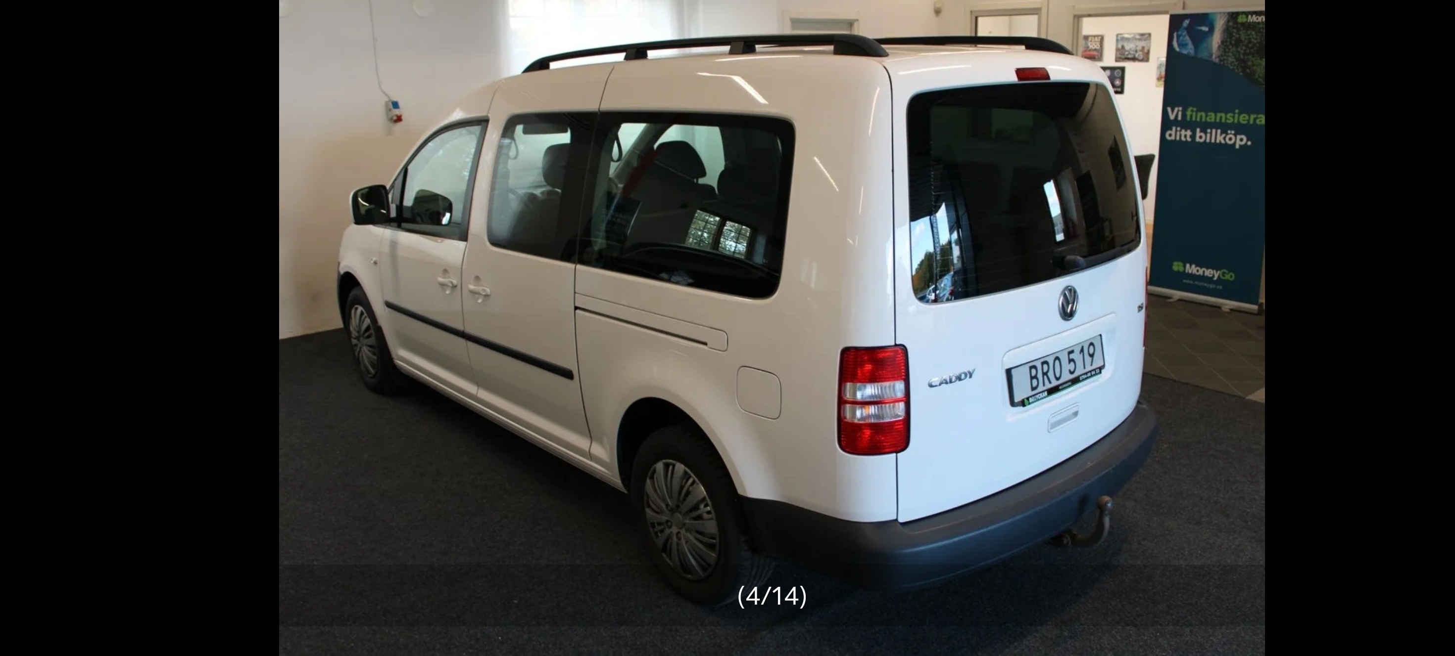Volkswagen Caddy Maxi 2014, bild 4/10