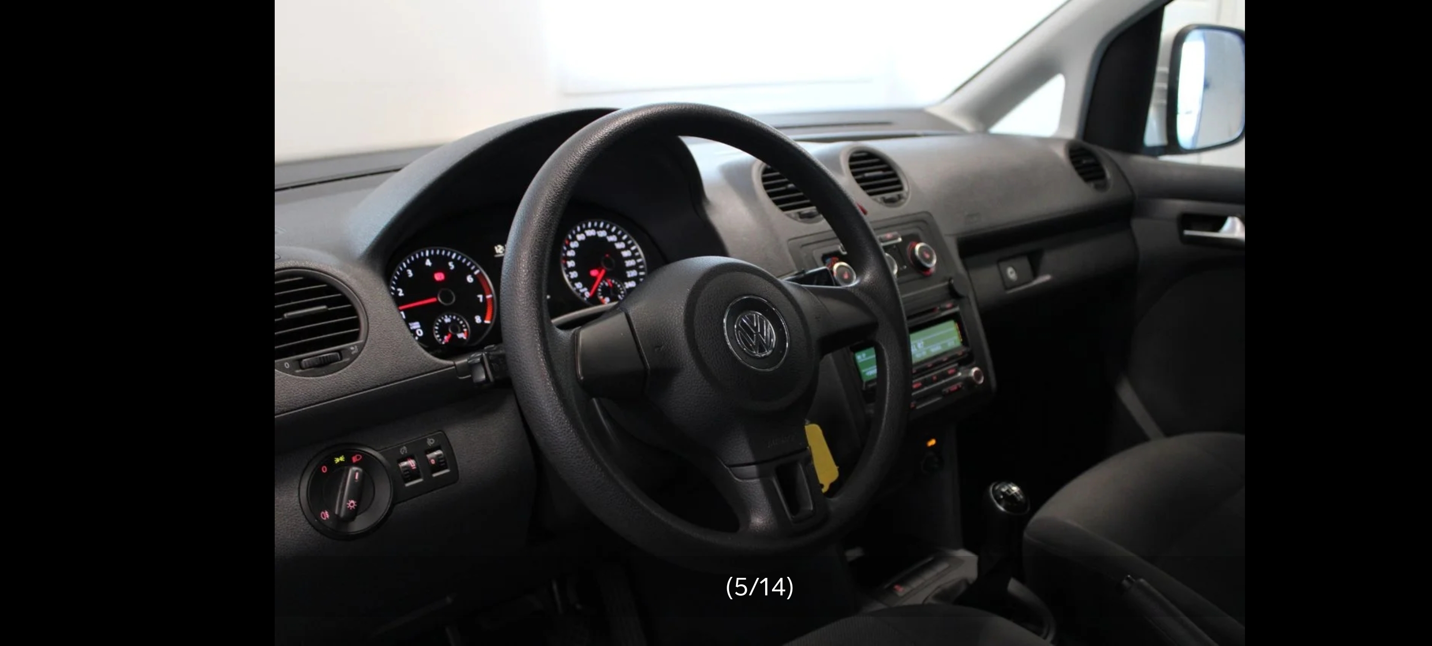 Volkswagen Caddy Maxi 2014, bild 5/10