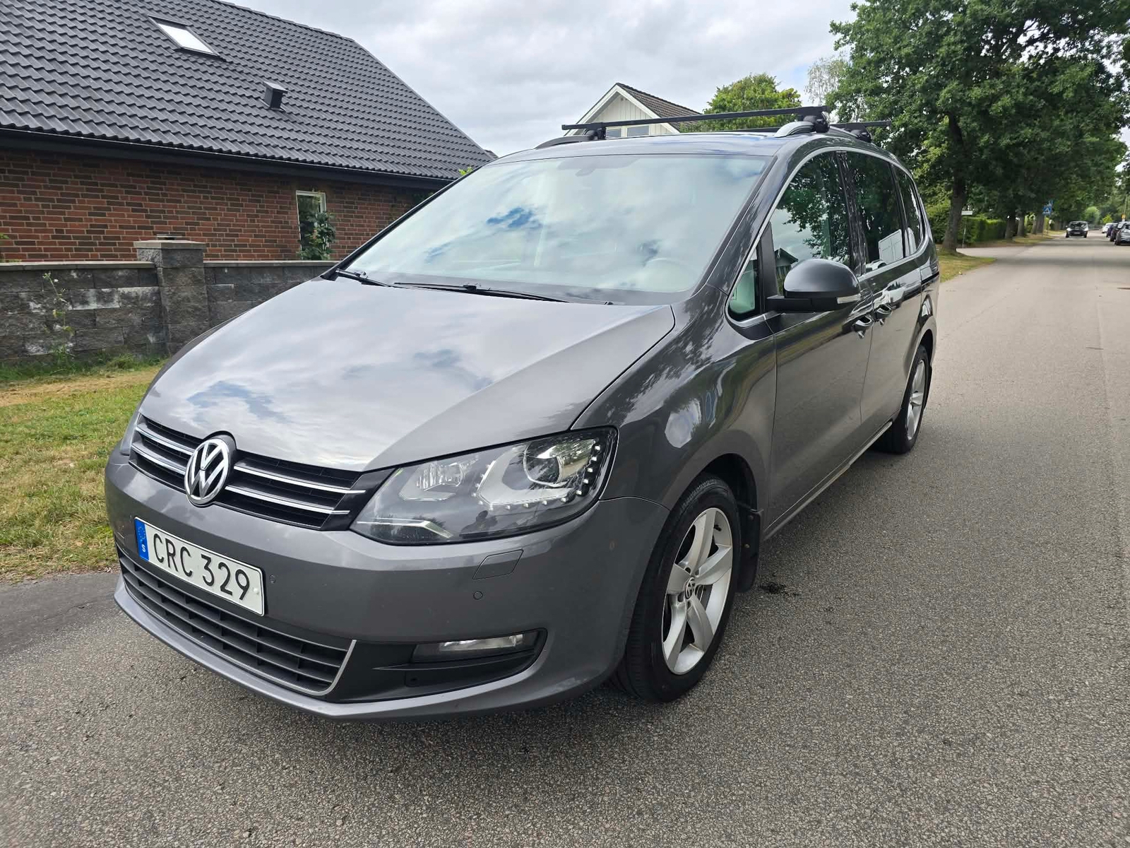 Volkswagen Sharan 2015, bild 8/8