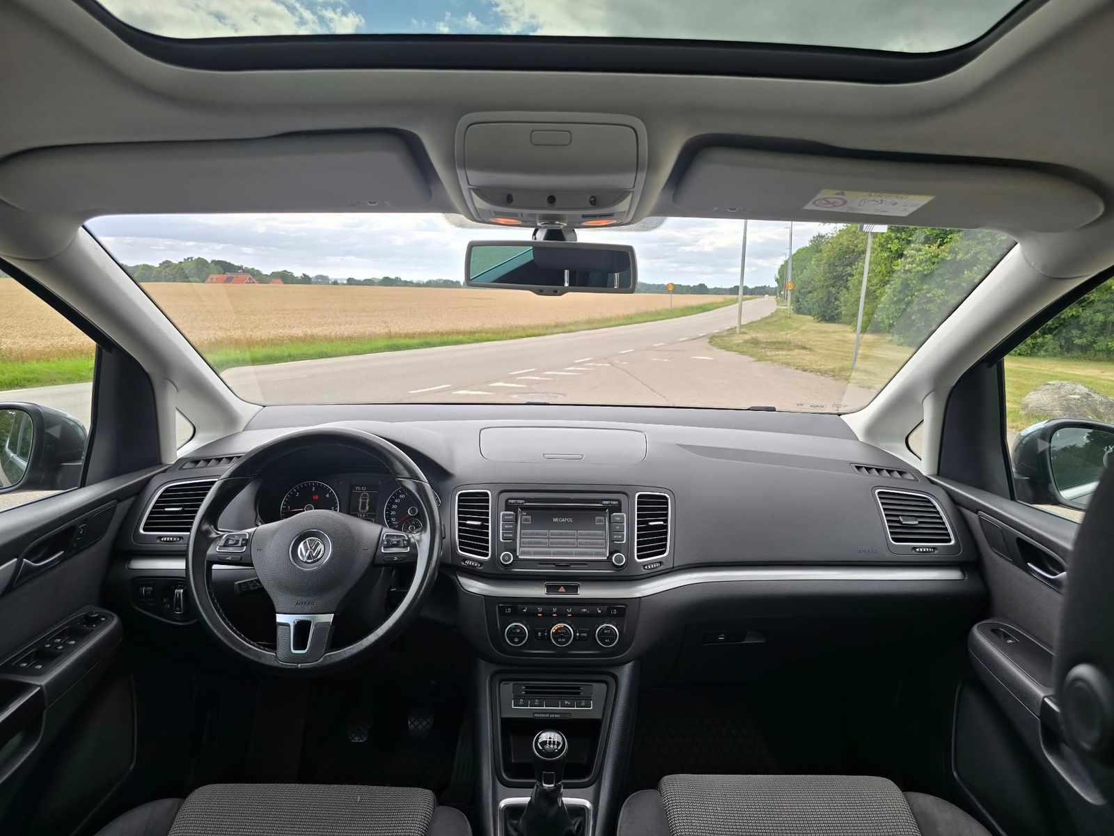 Volkswagen Sharan 2015, bild 3/8