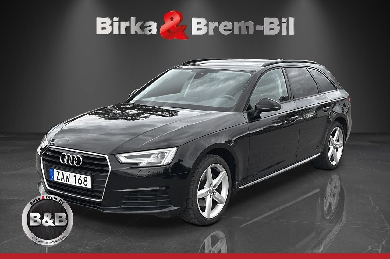 Audi A4 Avant 2.0 TDI S Tronic 150hk 2018, kuva 4/14