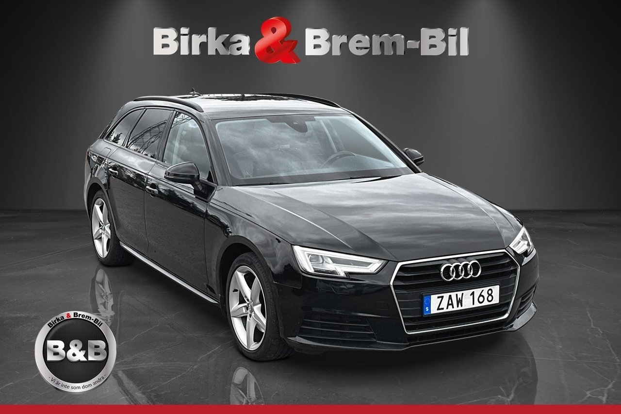 Audi A4 Avant 2.0 TDI S Tronic 150hk 2018, kuva 7/14