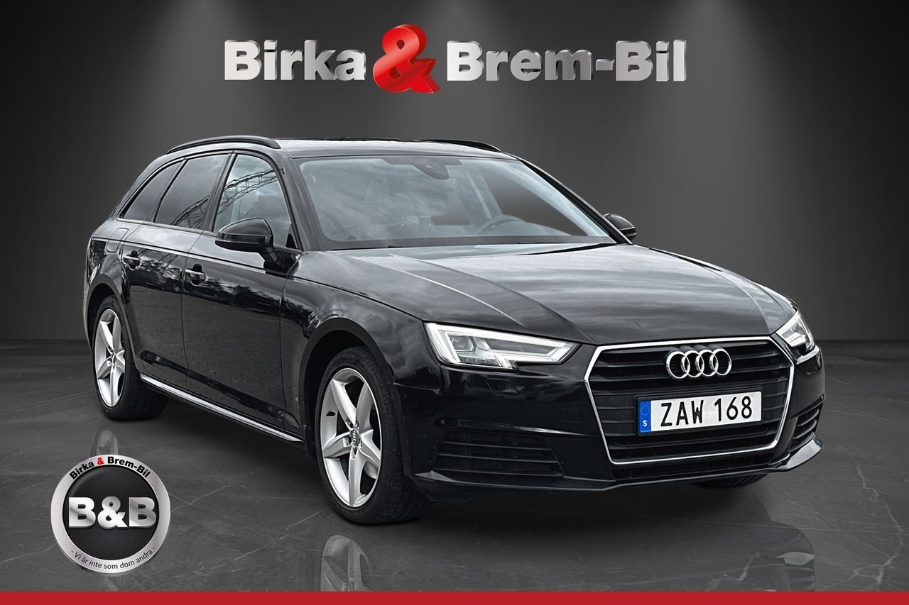 Audi A4 Avant 2.0 TDI S Tronic 150hk 2018, kuva 6/14