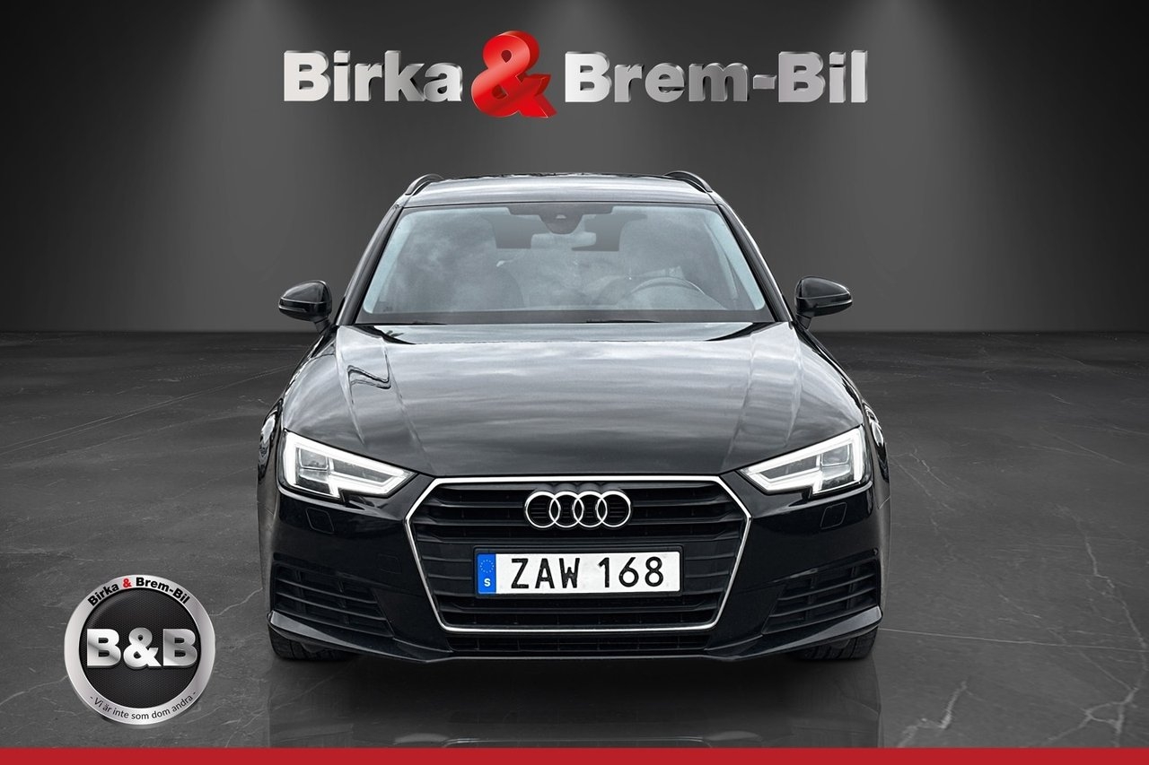 Audi A4 Avant 2.0 TDI S Tronic 150hk 2018, kuva 5/14