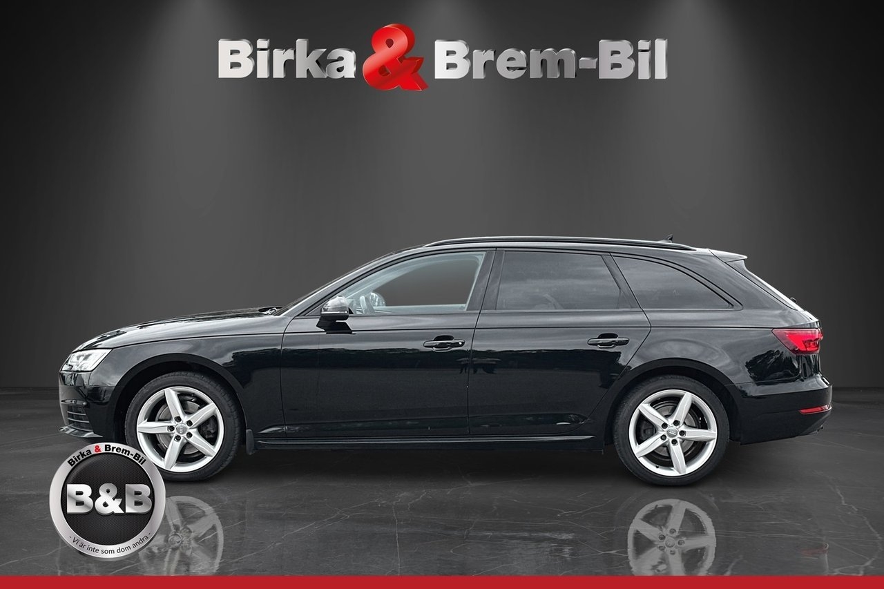 Audi A4 Avant 2.0 TDI S Tronic 150hk 2018, kuva 3/14