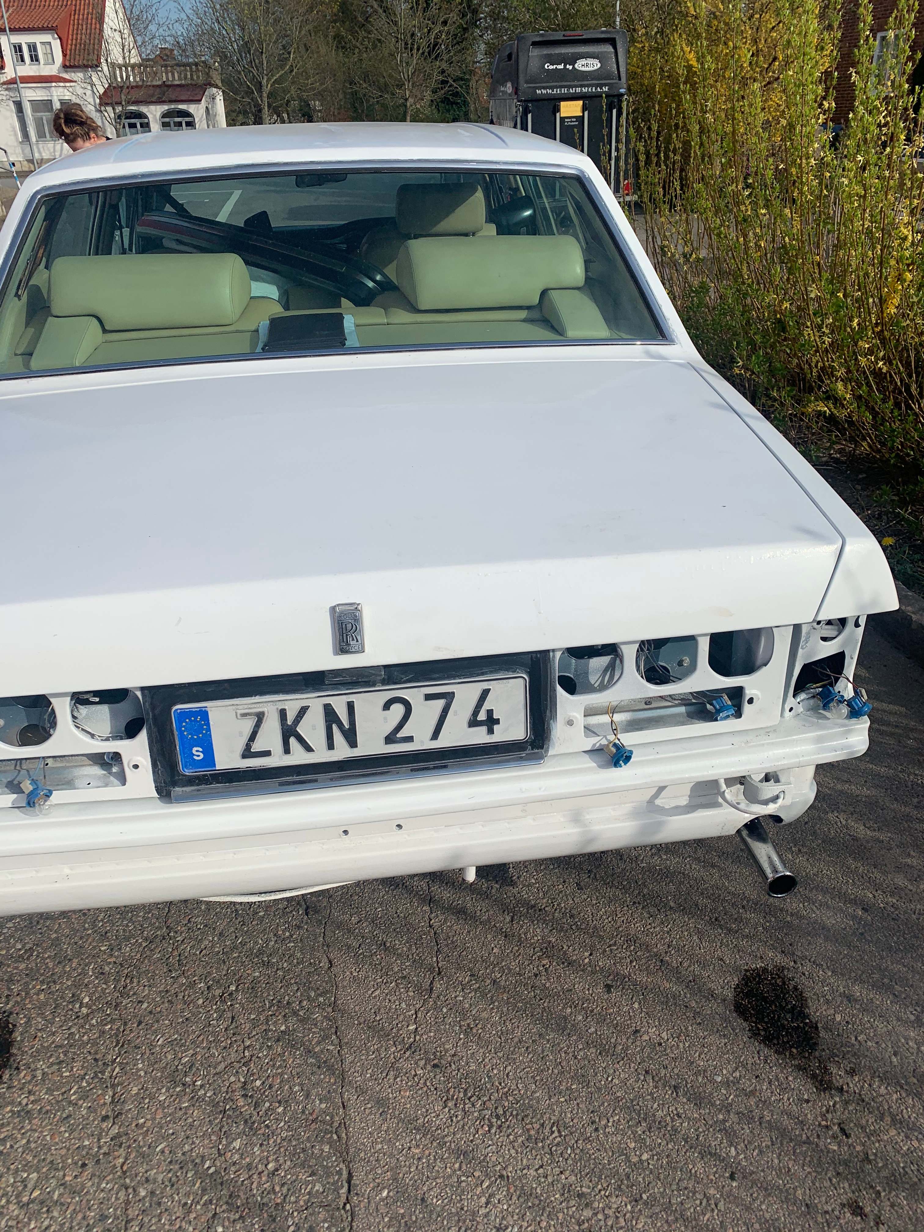 Rolls-Royce Silver Spirit 1983, bild 6/10