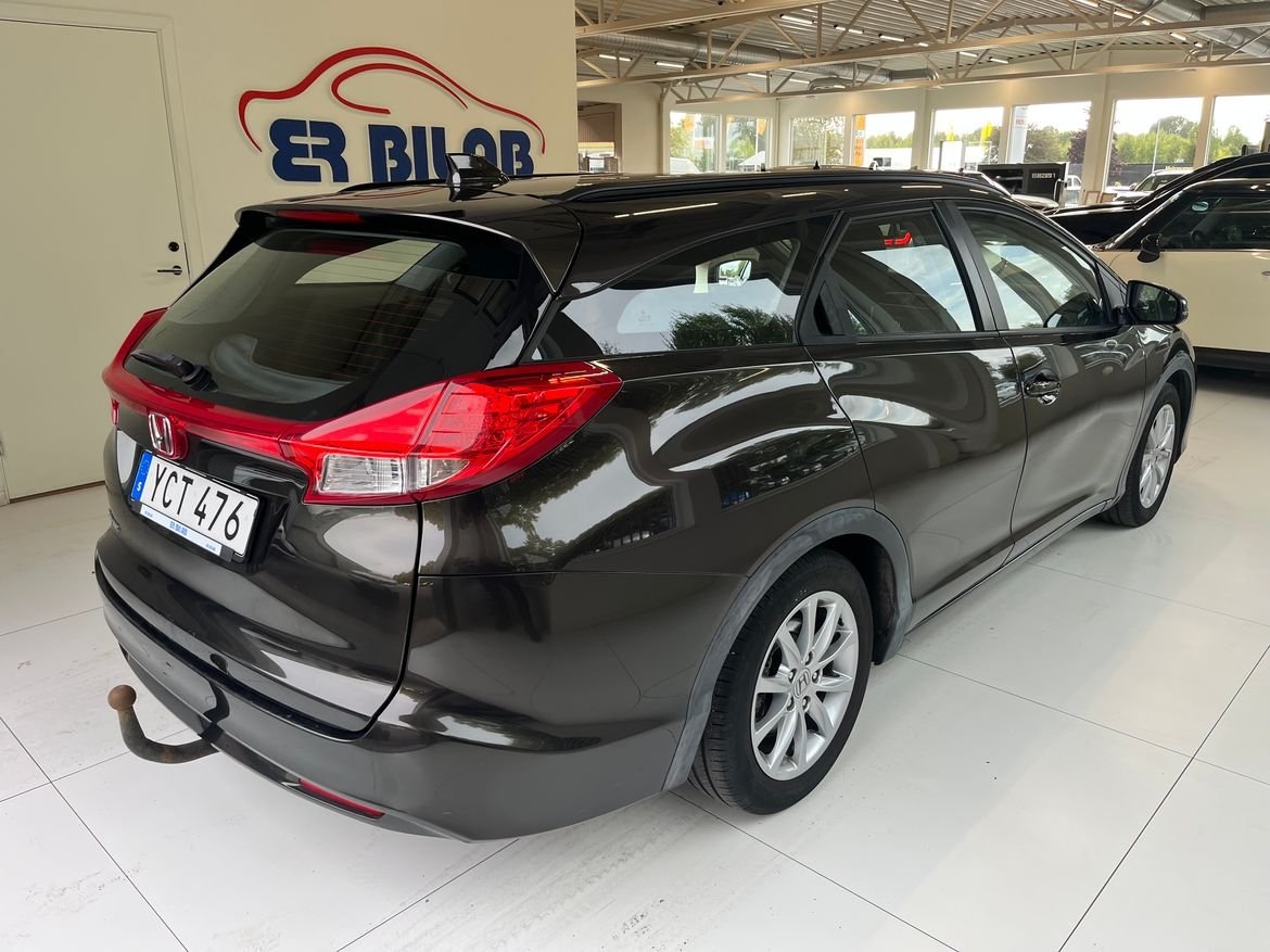 Honda Civic 1,6 Elegance Tourer 2015, bild 3/7