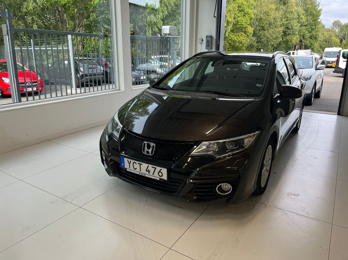 Honda Civic 1,6 Elegance Tourer 2015, bild 2/7