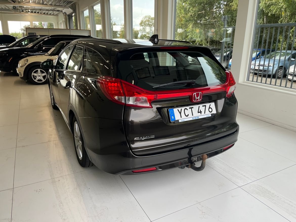 Honda Civic 1,6 Elegance Tourer 2015, bild 4/7