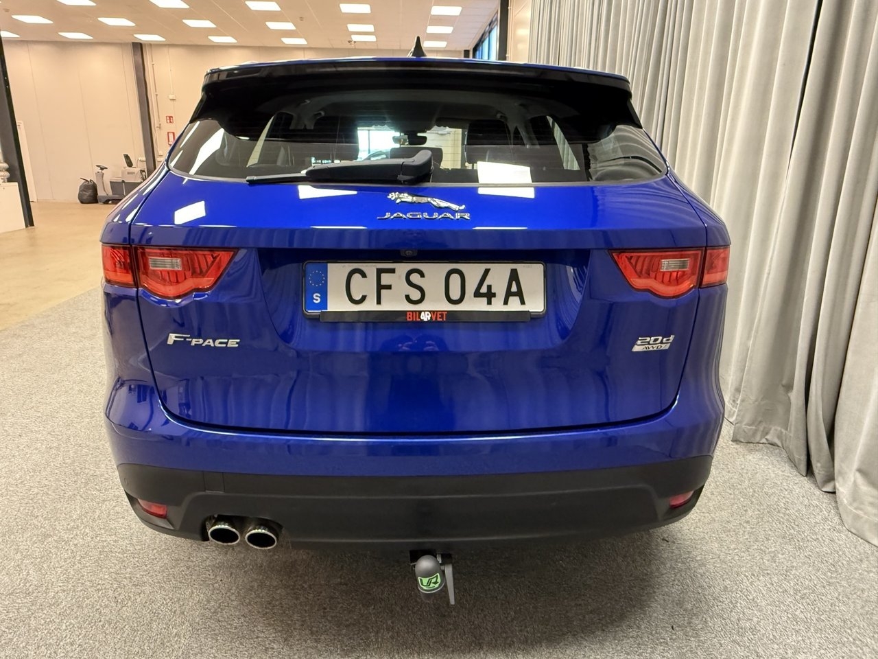 Jaguar F-Pace 2020, bild 6/10