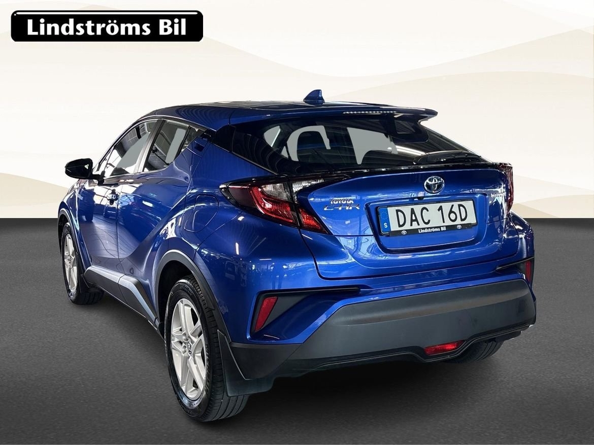 Toyota C-HR 1.8 Active Sommar/Vinterhjul 2020, bild 4/10