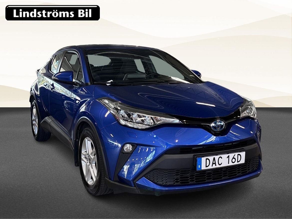 Toyota C-HR 1.8 Active Sommar/Vinterhjul 2020, bild 3/10