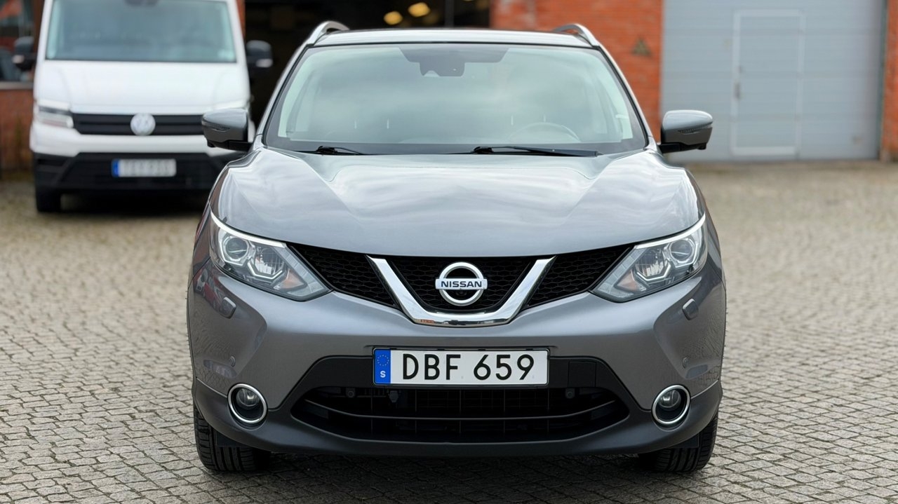 Nissan Qashqai 1.5 dCi DPF N-TEC Euro 6 2016, bild 2/10