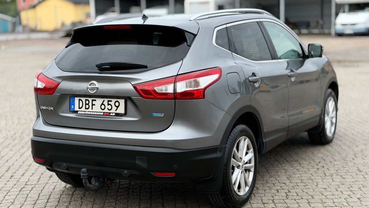 Nissan Qashqai 1.5 dCi DPF N-TEC Euro 6 2016, bild 5/10