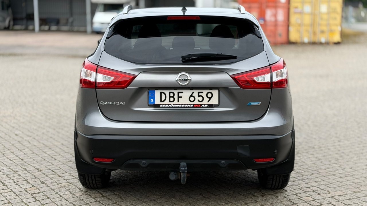 Nissan Qashqai 1.5 dCi DPF N-TEC Euro 6 2016, bild 6/10
