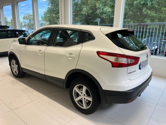 Nissan Qashqai 1.5 dCi DPF Visia Euro 6 2016, bild 3/5