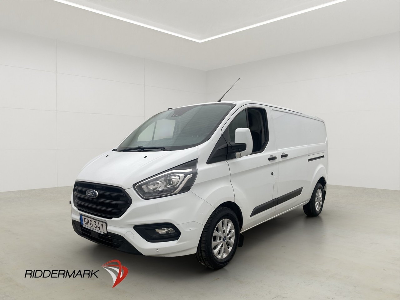 Ford Transit Custom L2 D-Värm 2018, bild 3/10
