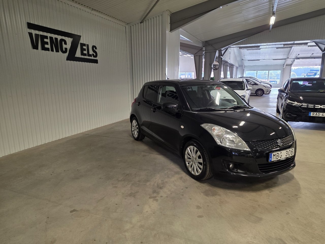 Suzuki Swift 2012, bild 2/9