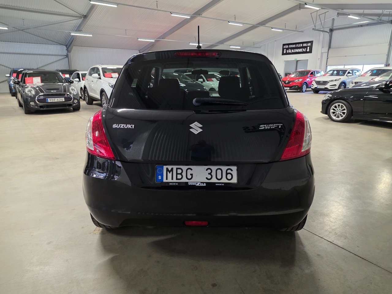 Suzuki Swift 2012, bild 4/9
