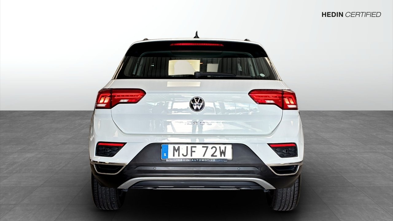 Volkswagen T-Roc 1.5 TSI 150hk DSG 2022, bild 7/9