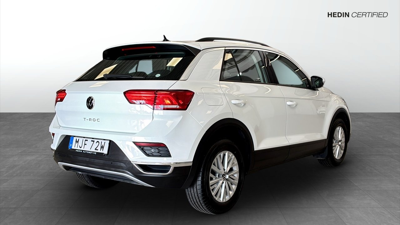 Volkswagen T-Roc 1.5 TSI 150hk DSG 2022, bild 2/9