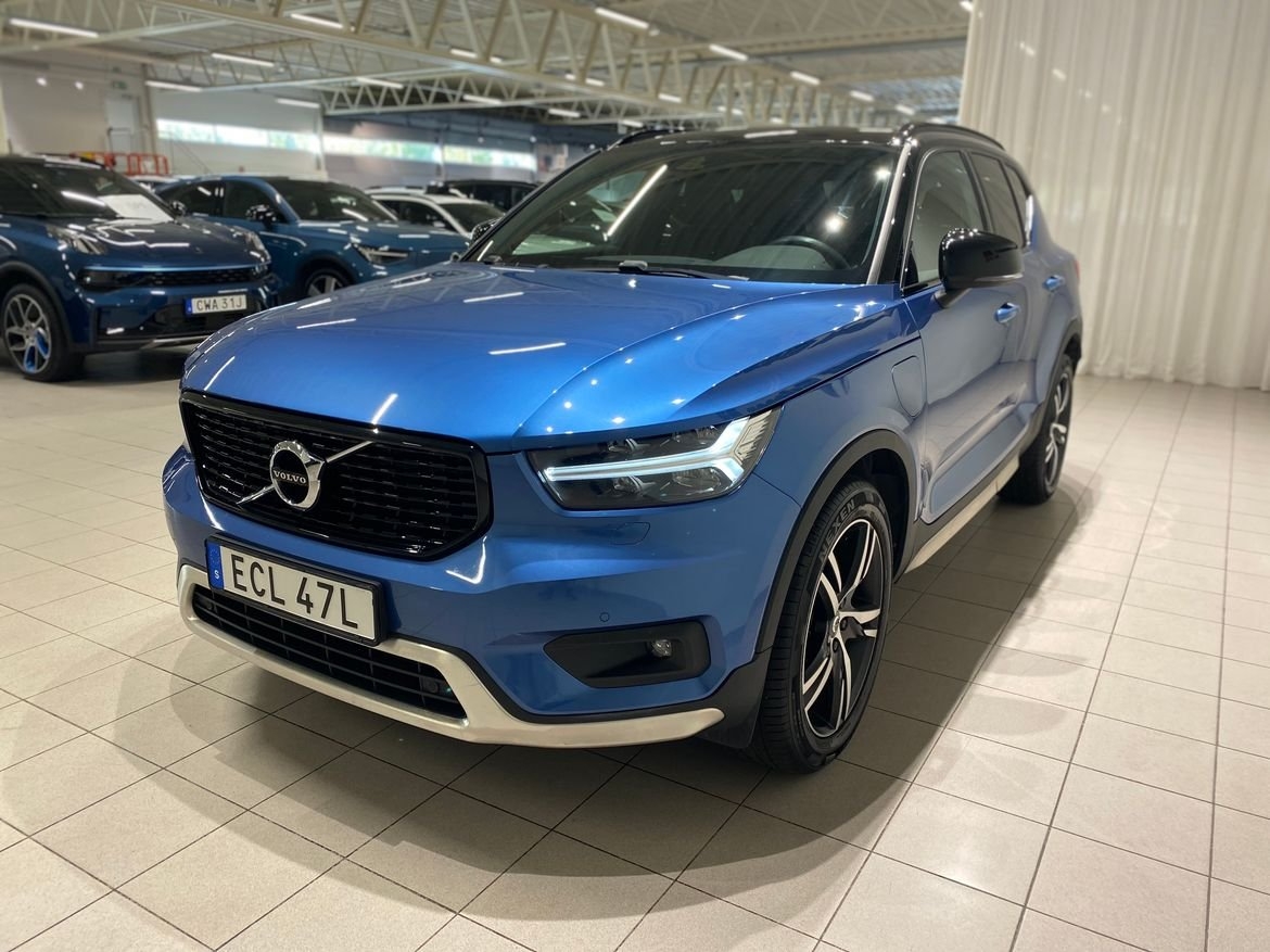 Volvo XC40 Recharge T4 R-Design 2021, bild 2/10
