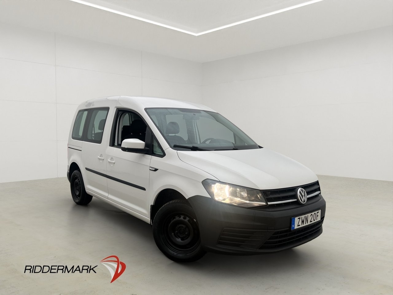Volkswagen Caddy 2019, bild 3/10