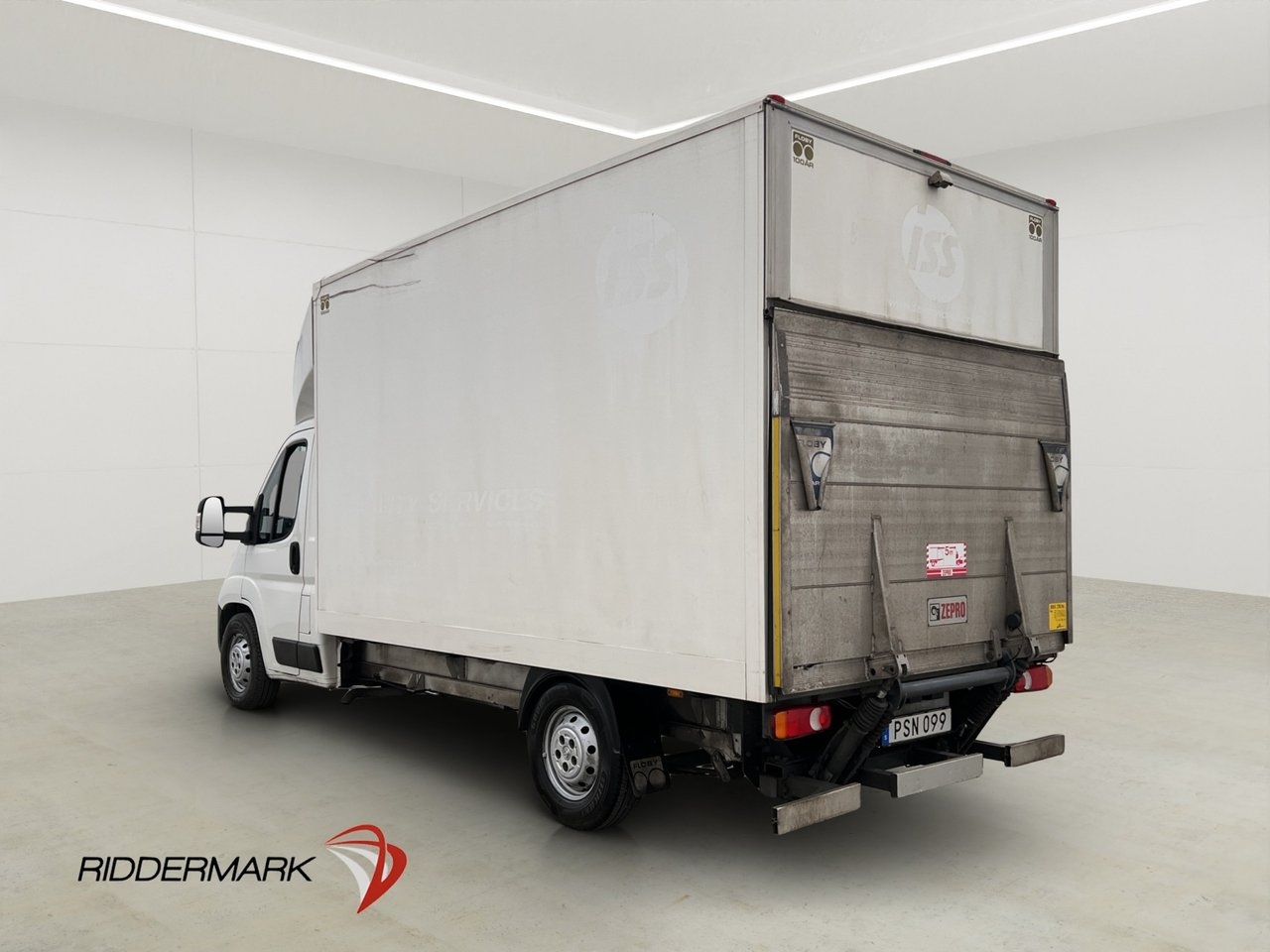 Peugeot Boxer 2.0 BAKGAVELLYFT Värm 2019, photo 6/25