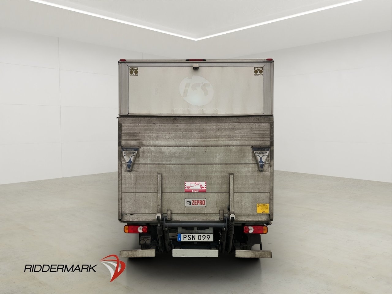 Peugeot Boxer 2.0 BAKGAVELLYFT Värm 2019, photo 7/25