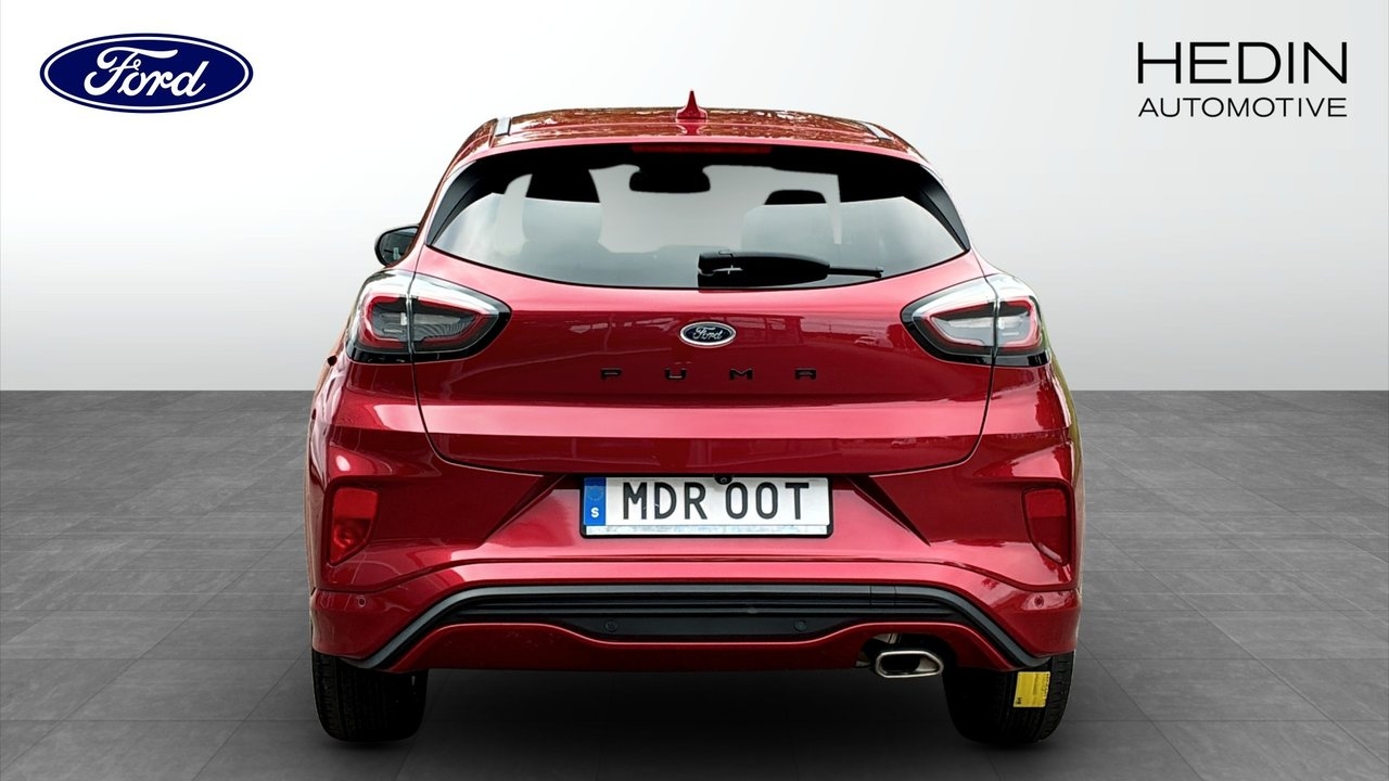 Ford Puma ST-line 1.0 EcoBoost DCT 2021, bild 7/10