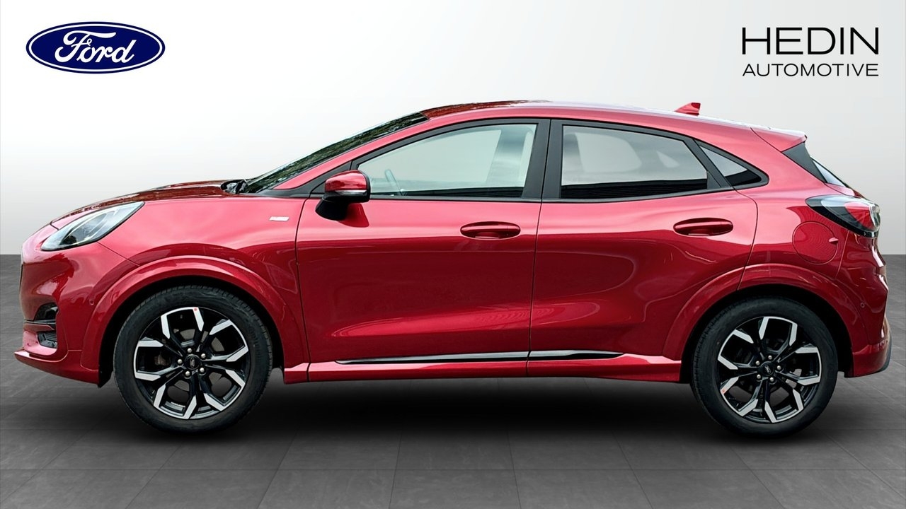 Ford Puma ST-line 1.0 EcoBoost DCT 2021, bild 6/10