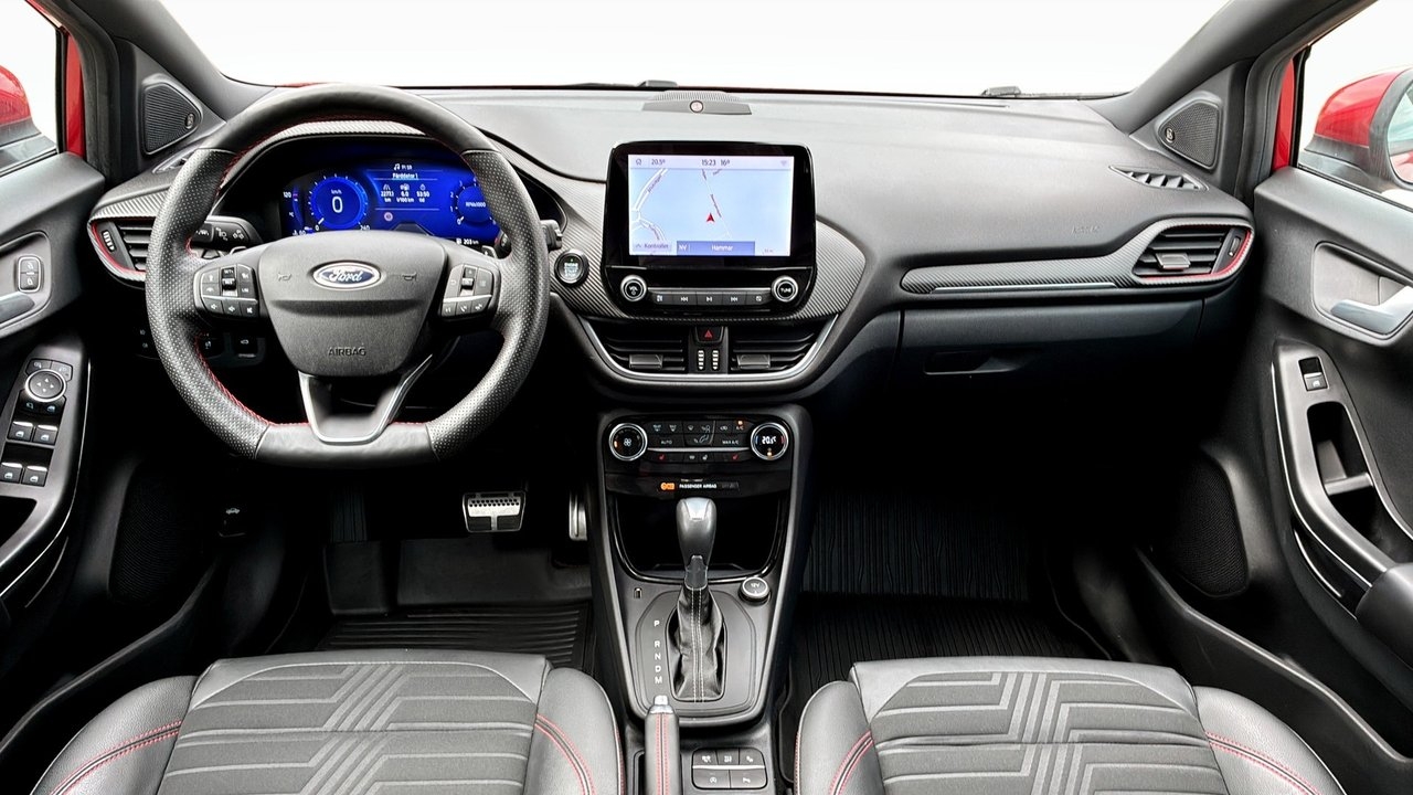 Ford Puma ST-line 1.0 EcoBoost DCT 2021, bild 4/10