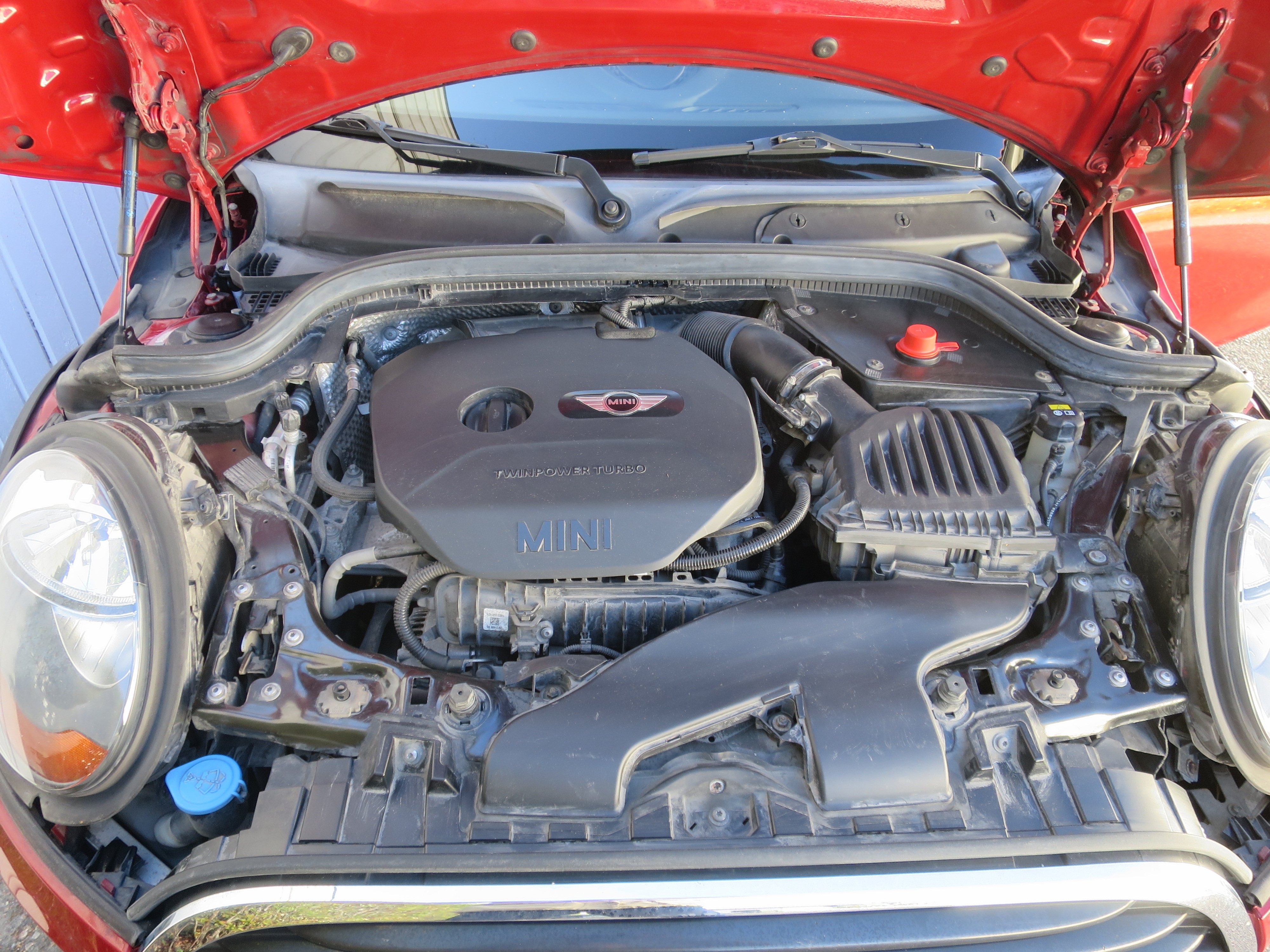 MINI Cooper 5-dörrars Manuell 2016, kuva 4/6