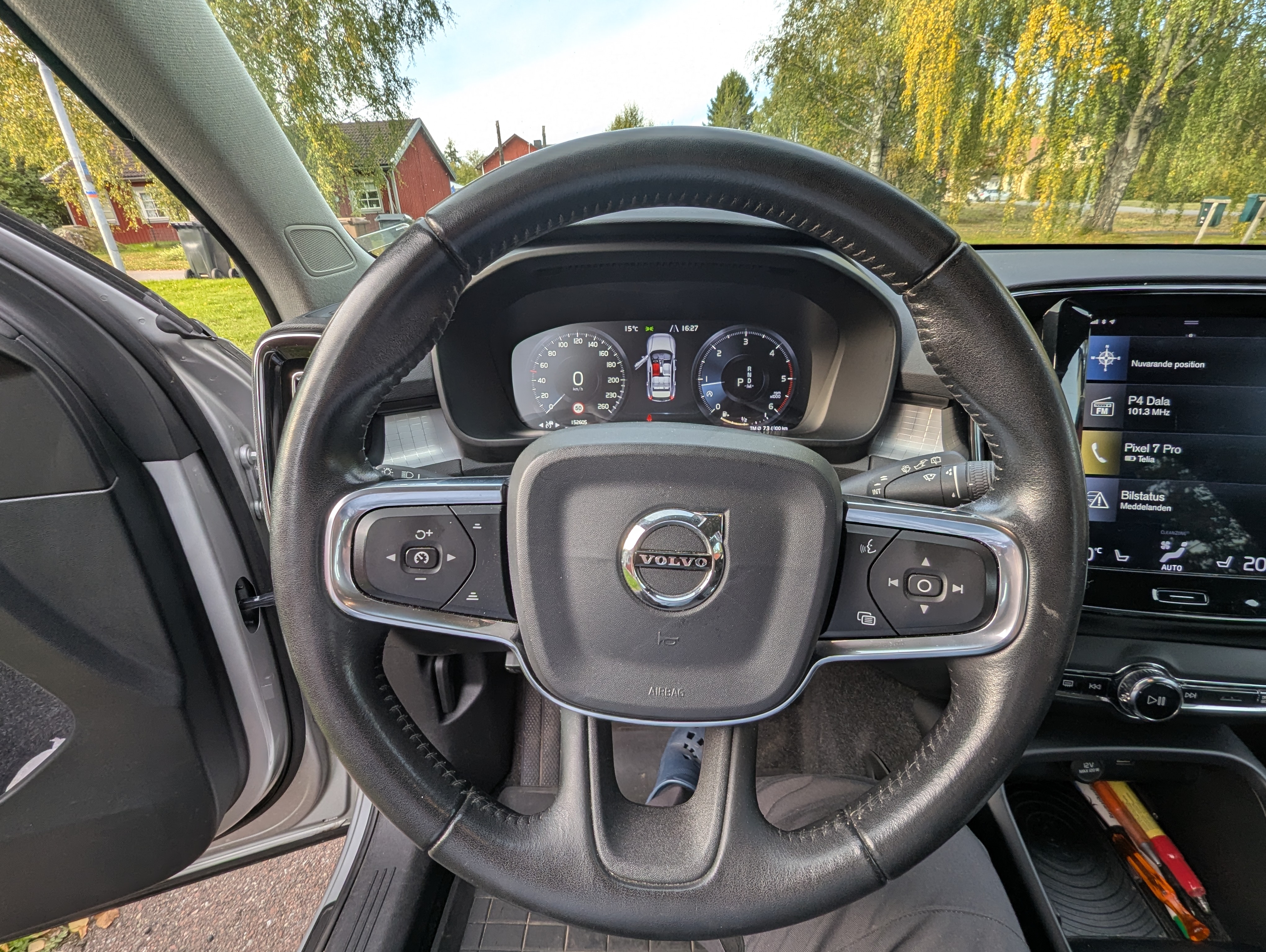 Volvo XC40 D4 AWD Geartronic 2018, bild 3/10