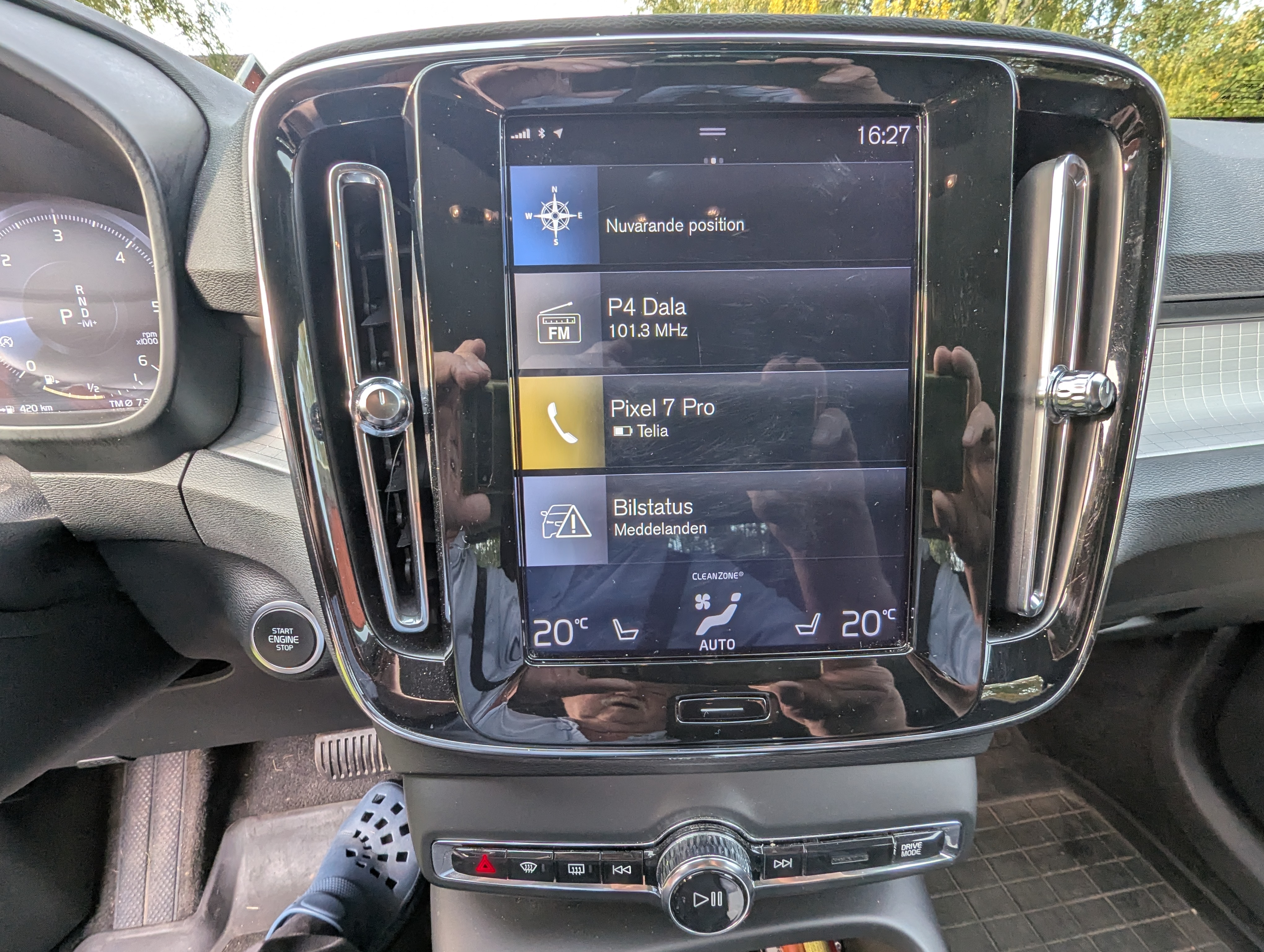 Volvo XC40 D4 AWD Geartronic 2018, bild 4/10