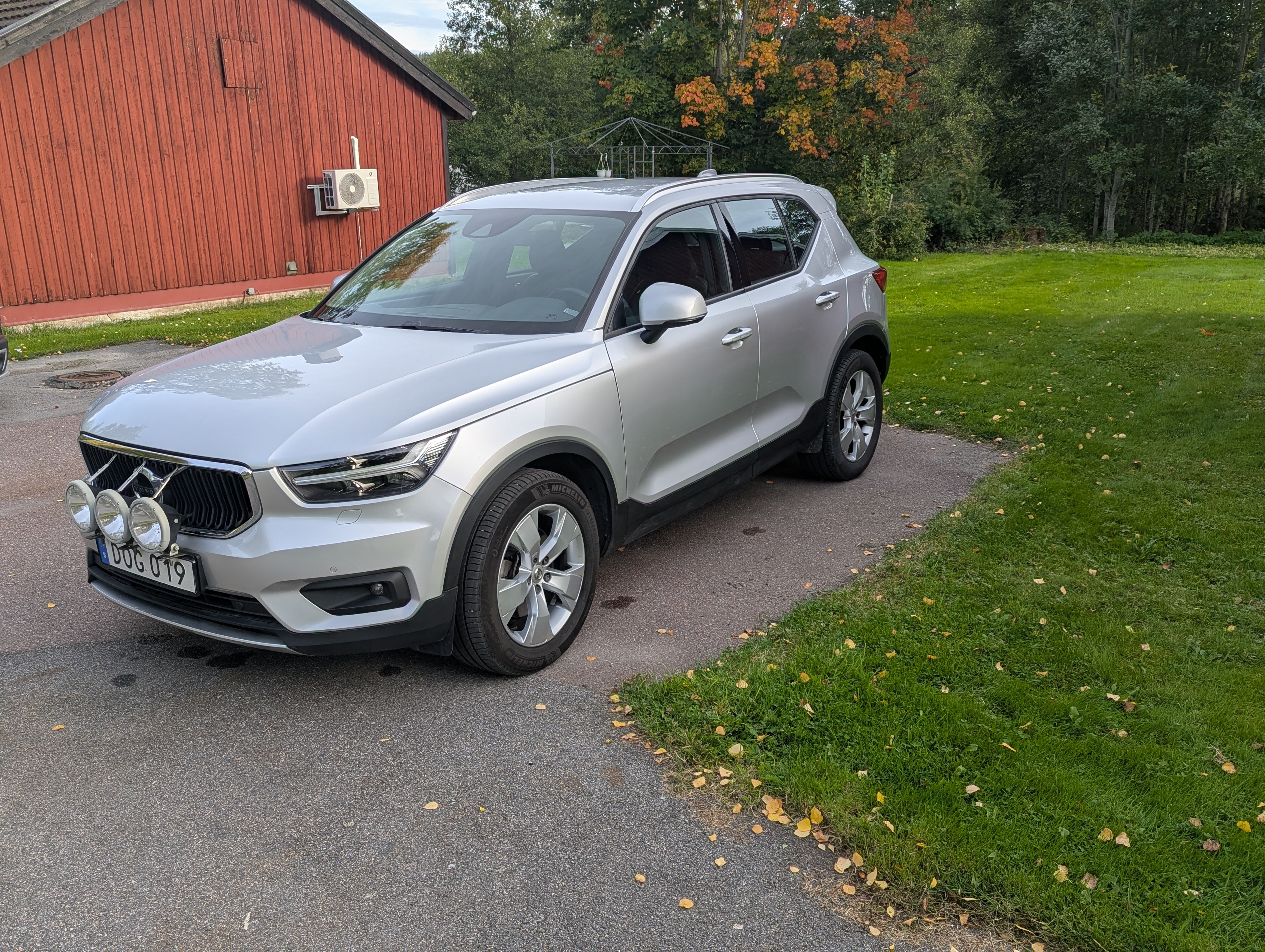 Volvo XC40 D4 AWD Geartronic 2018, bild 7/10