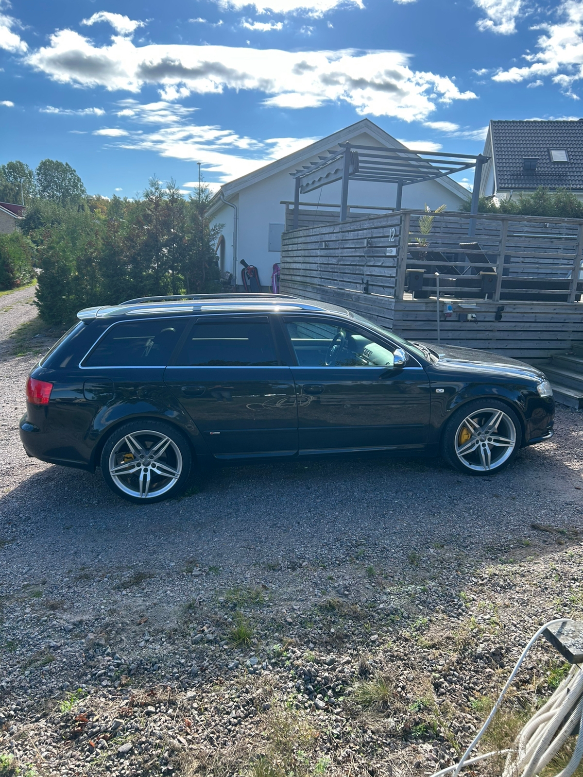 Audi A4 Avant 2.0 TFSI Manuell 2005, bild 2/8