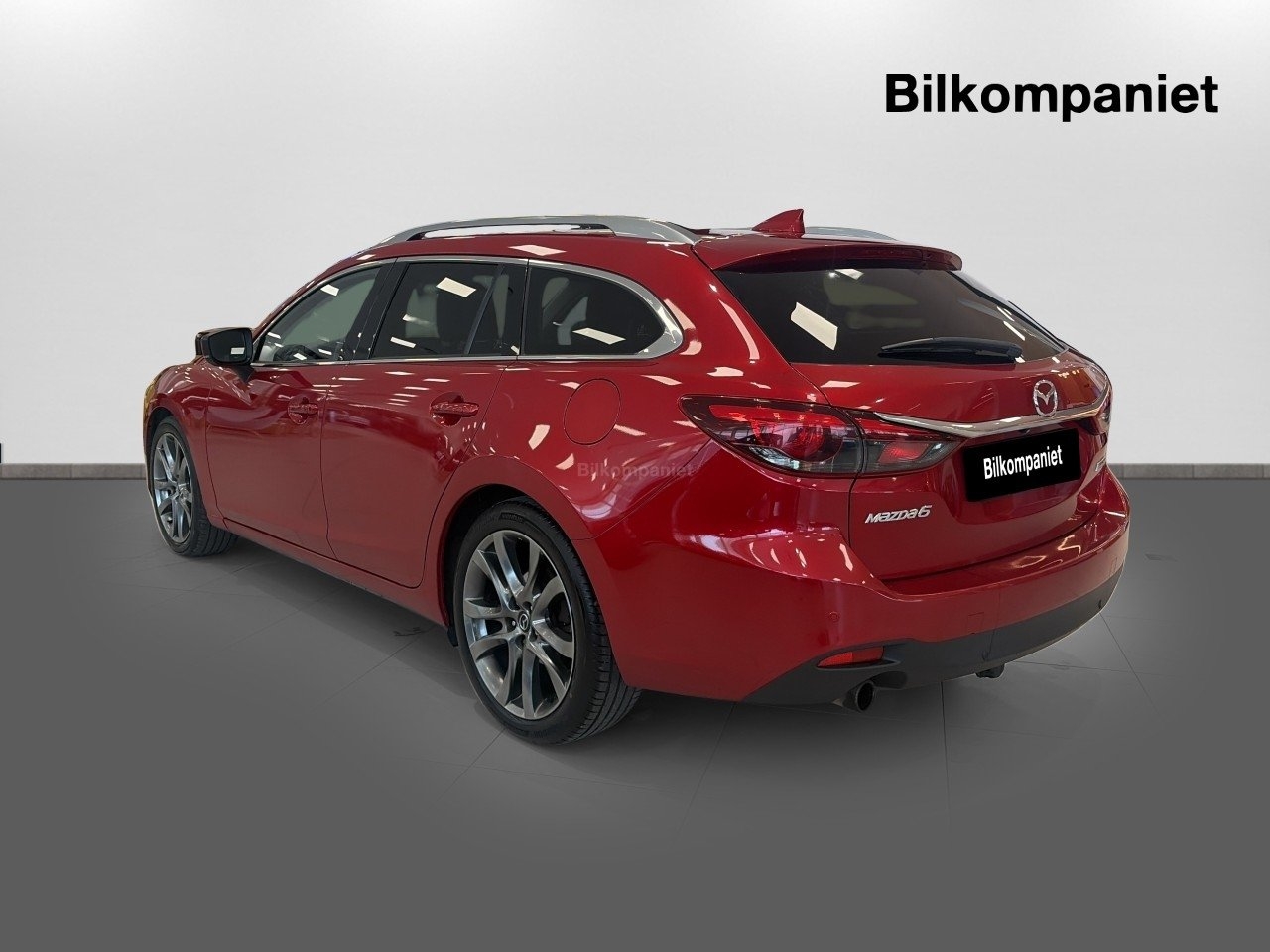 Mazda 6 SKYACTIV-G 192 2017, bild 6/10