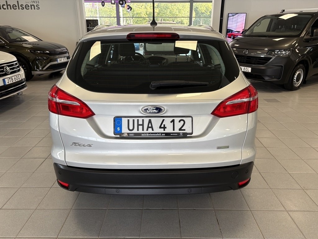 Ford Focus Kombi 1.0 125hk Manuell 2017, bild 5/11