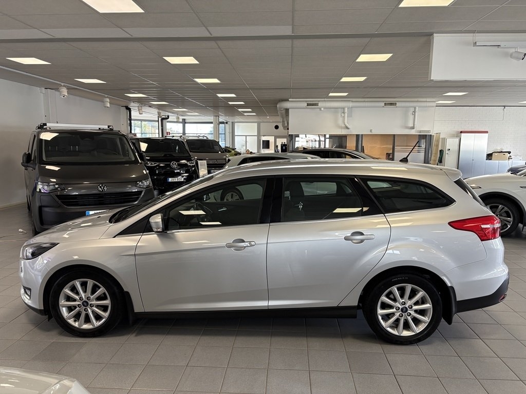 Ford Focus Kombi 1.0 125hk Manuell 2017, bild 7/11