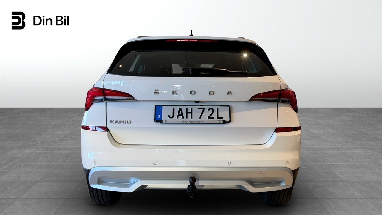 Skoda Kamiq SCOUTLINE TSI 110 DSG 2023, bild 5/10
