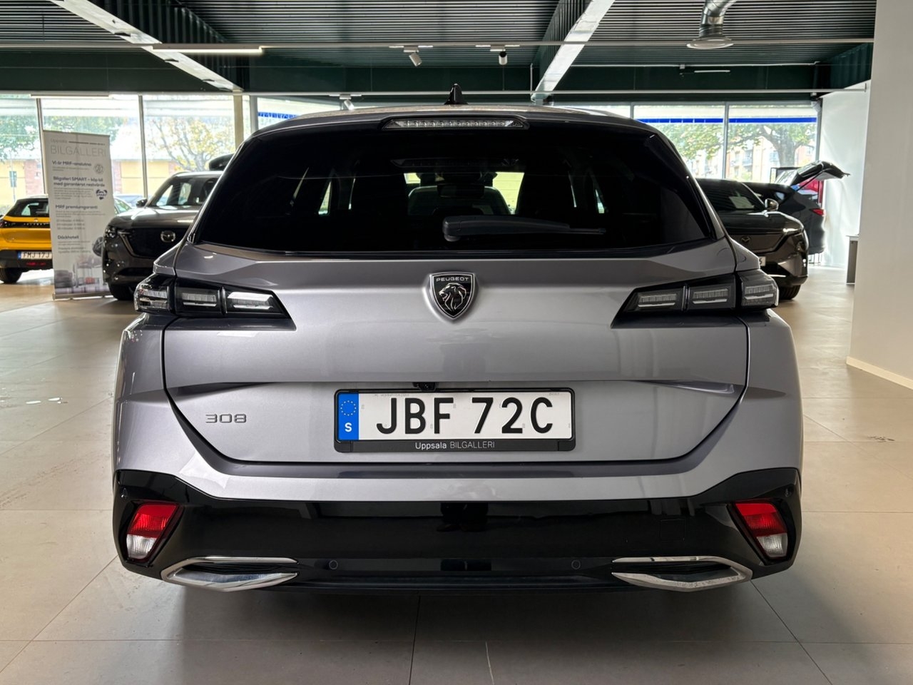 Peugeot 308 SW Hybrid 145hk Allure AUT 2025, bild 5/10