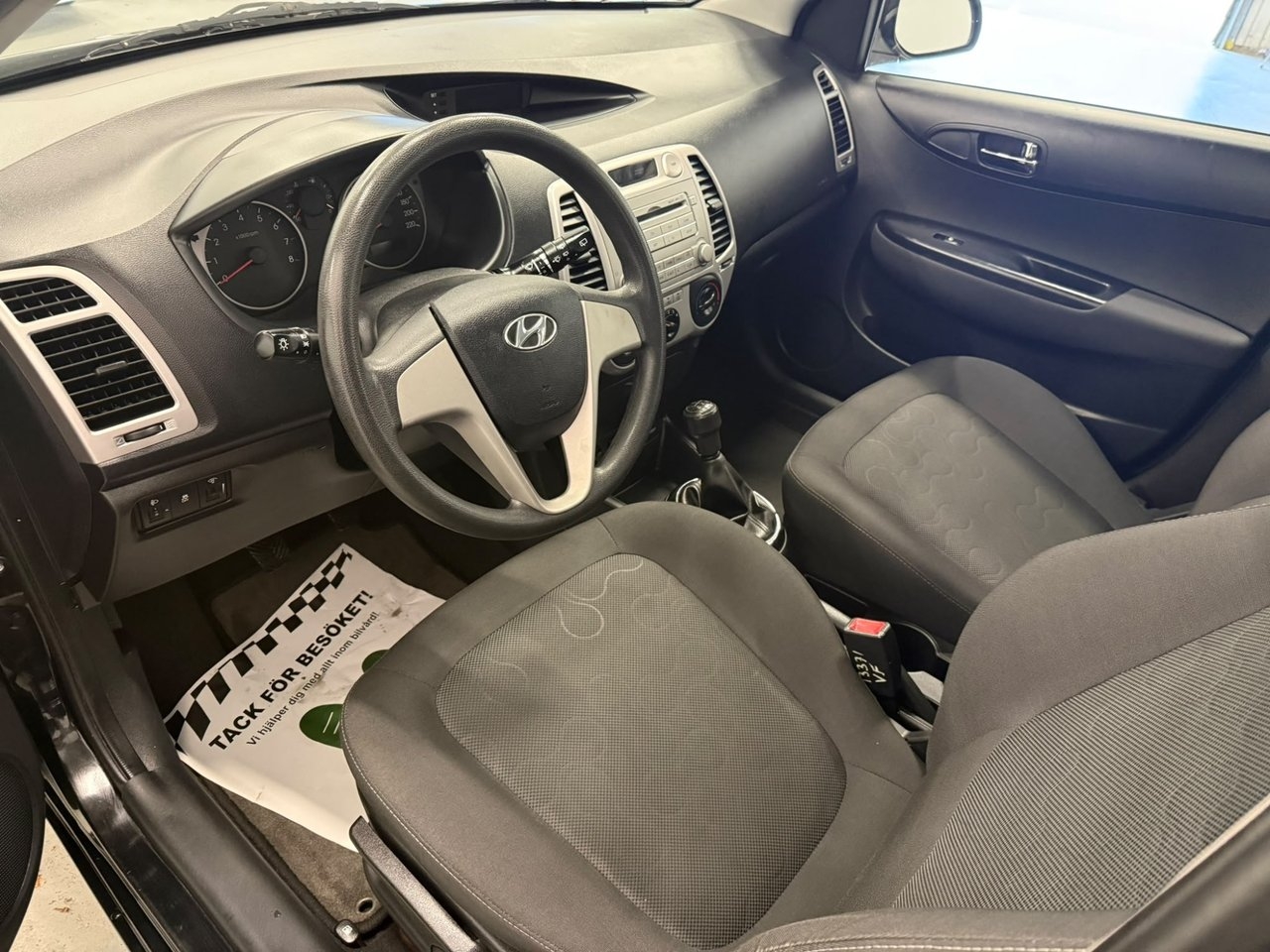 Hyundai i20 5-dörrar 1.2 Manuell Euro 5 2012, bild 7/10